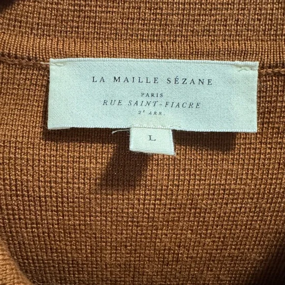 Sezane limited edition Betty cardigan. Size L. - Picture 5 of 7